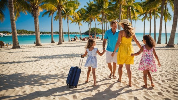 Les meilleures destinations de vacances familiales pour l'été