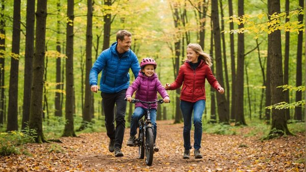 Activités de plein air pour un weekend en famille