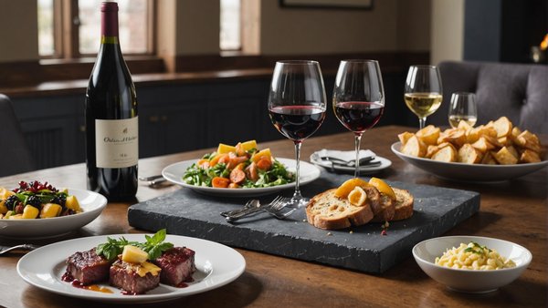 Les secrets des accords mets et vins pour sublimer vos repas