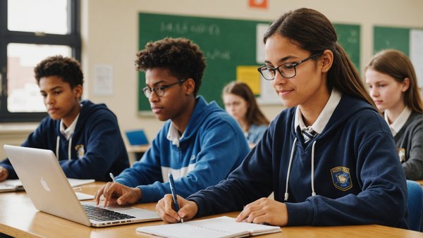 Optimiser l'apprentissage en ligne pour les étudiants du secondaire