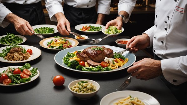 Les secrets des chefs pour un repas gastronomique réussi