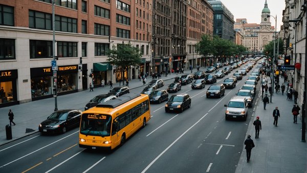 Les tendances actuelles dans le transport urbain et leur impact sur l'environnement