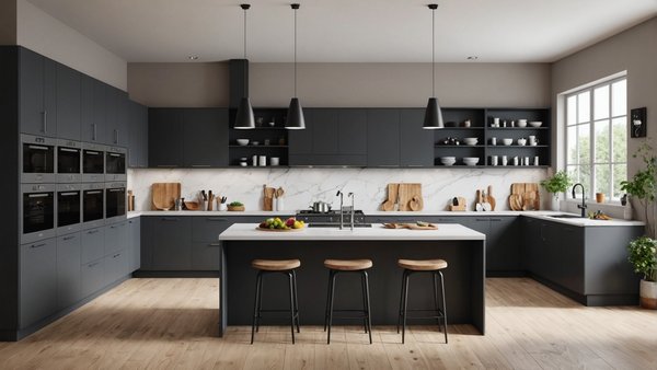 Cuisiniste biganos : créez la cuisine de vos rêves avec inova