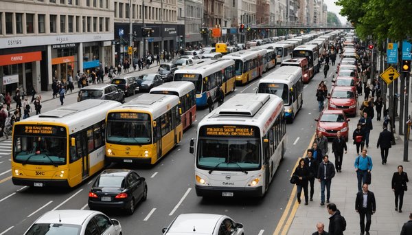 Guide pratique pour l'optimisation des trajets quotidiens en ville