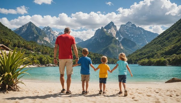 Les meilleures destinations pour des vacances en famille