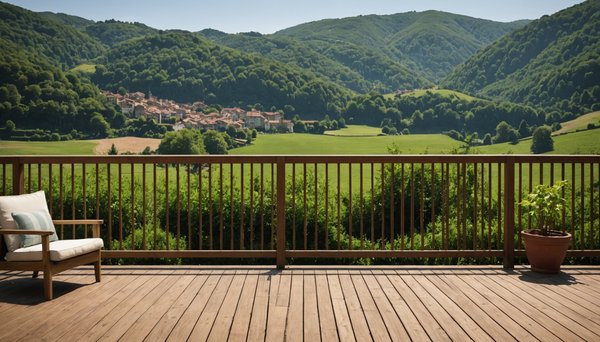 Terrasse bois au pays basque : créez votre oasis extérieure