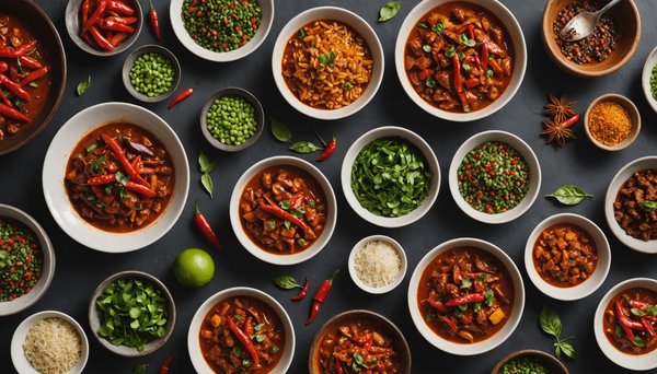 Les astuces de chefs pour réussir vos plats épicés
