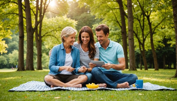 Les meilleures activités en plein air pour se détendre en famille