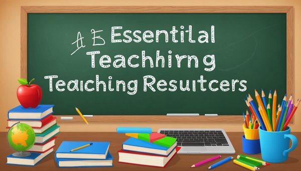 Les ressources pédagogiques essentielles pour les enseignants