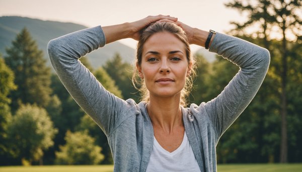 Exercices simples pour réduire le stress et favoriser la relaxation