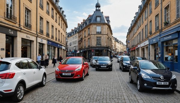 Comment choisir le meilleur service de location de voiture à Rennes