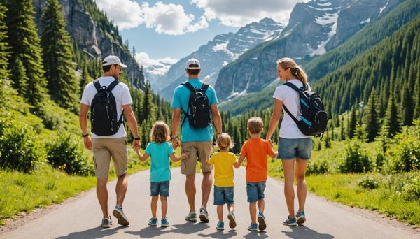 Les meilleures destinations pour des vacances en famille en 2024