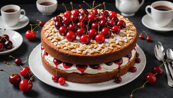 Gâteau basque à la cerise : la spécialité incontournable de maison gastelou